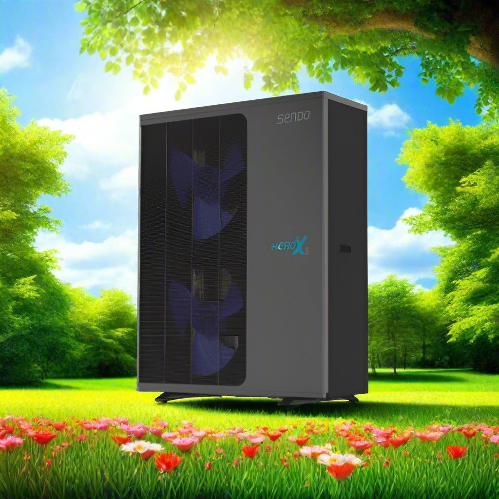 Heat Pump Sendo Hero XS Single-Phase/ Three-Phase, 8kW-22kW