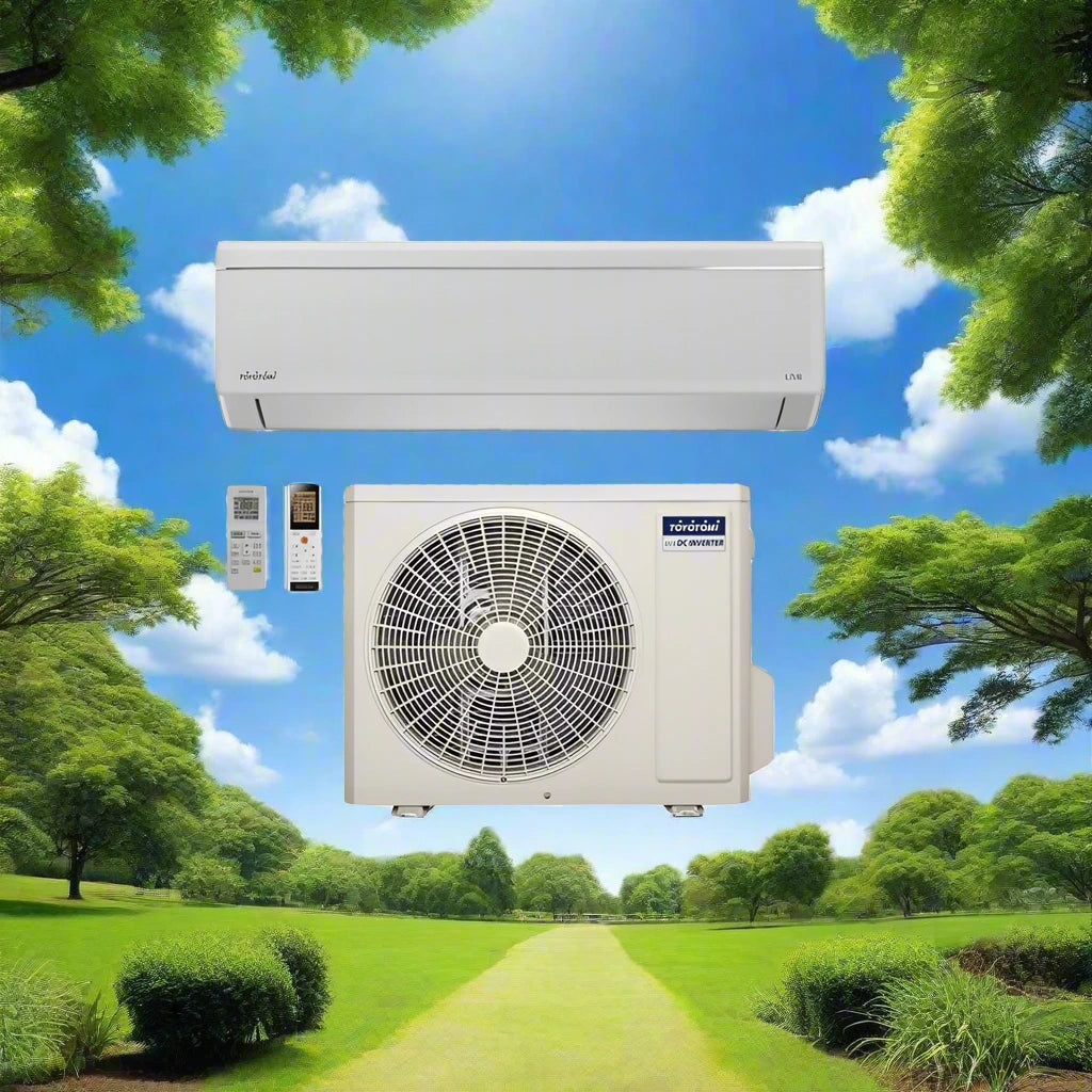 Home and Office Air-Conditioner Toyotomi Umi Eco DC Inverter 9.000-24.000 Btu/h